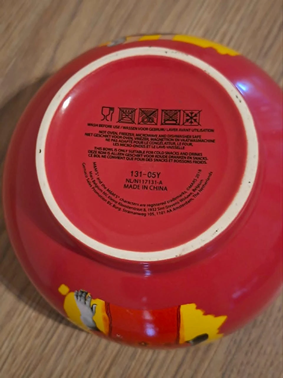 M&M's Rode Duivels kom – photo 5